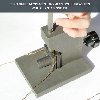 Bar Necklace Stamping Business Starter Kit