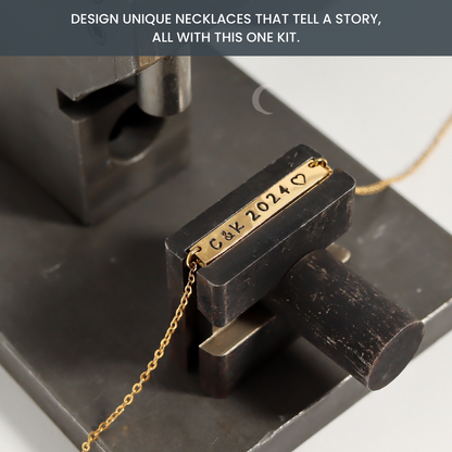Bar Necklace Stamping Business Starter Kit