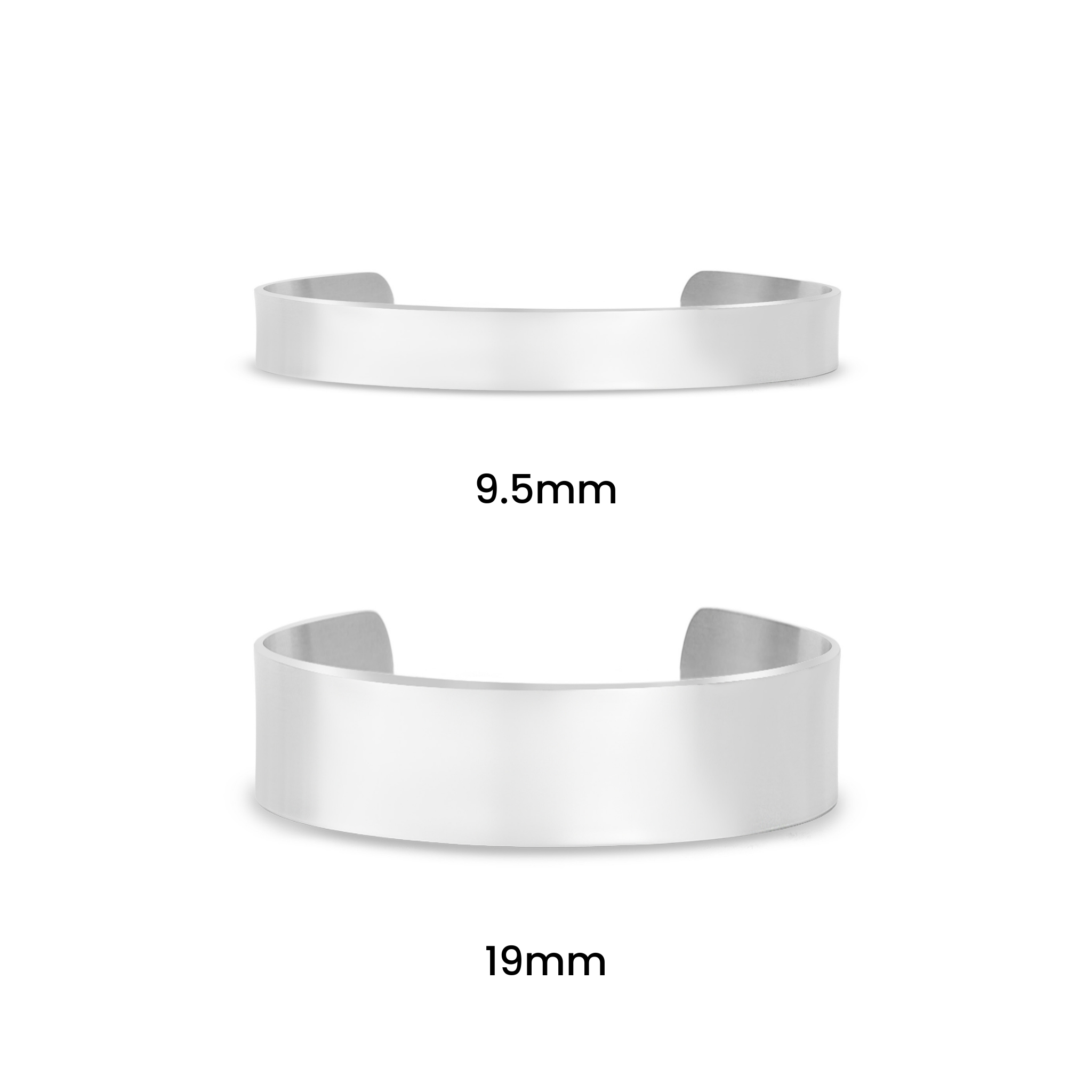 48 pc Rounded DIY Cuff Bracelet Set