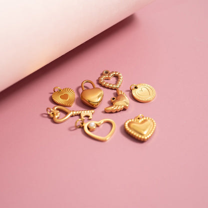 Ballerina Charm Set
