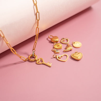 Ballerina Charm Set