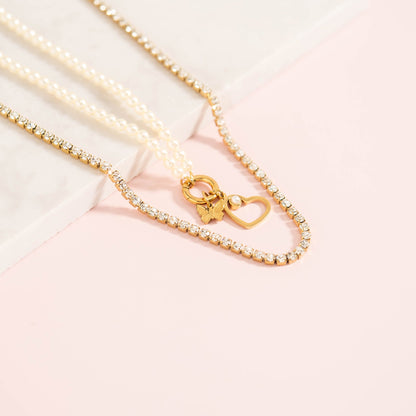 18K Gold PVD Stainless Steel Garden Charm Set