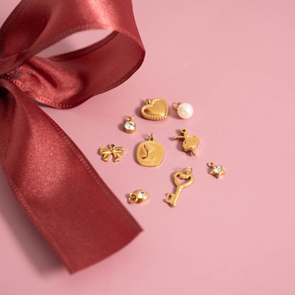 Ballerina Charm Set