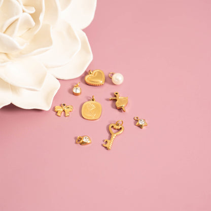 Ballerina Charm Set