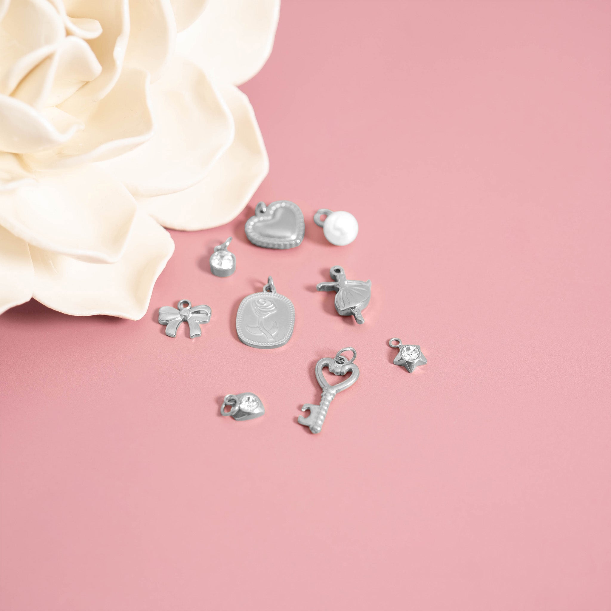 Ballerina Charm Set