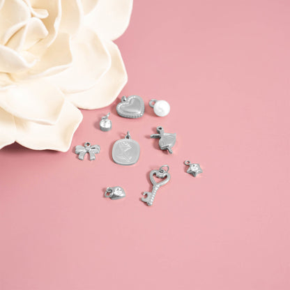 Ballerina Charm Set