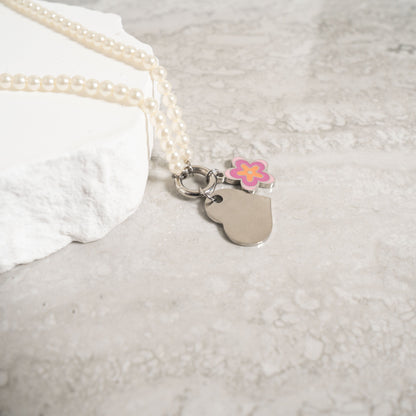 Stainless Steel Polished Heart Pendant