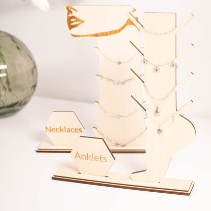 Necklace Standee Assembly Display