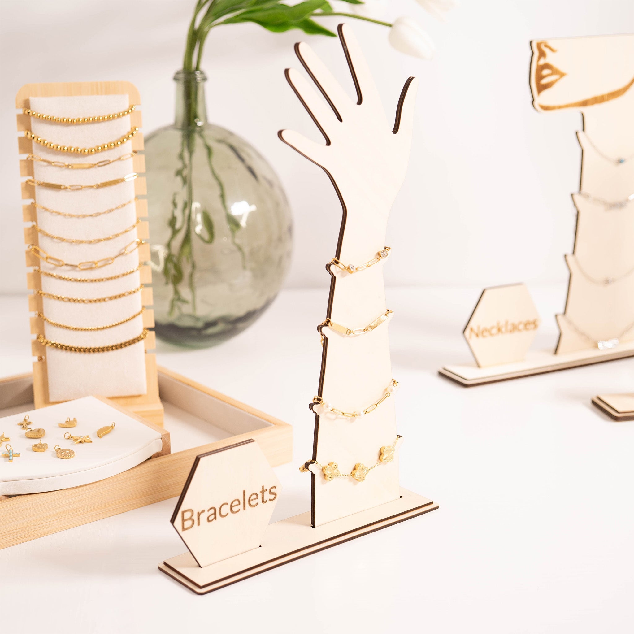 Bracelet Standee Assembly Display