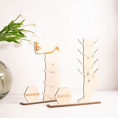 Anklet Standee Assembly Display