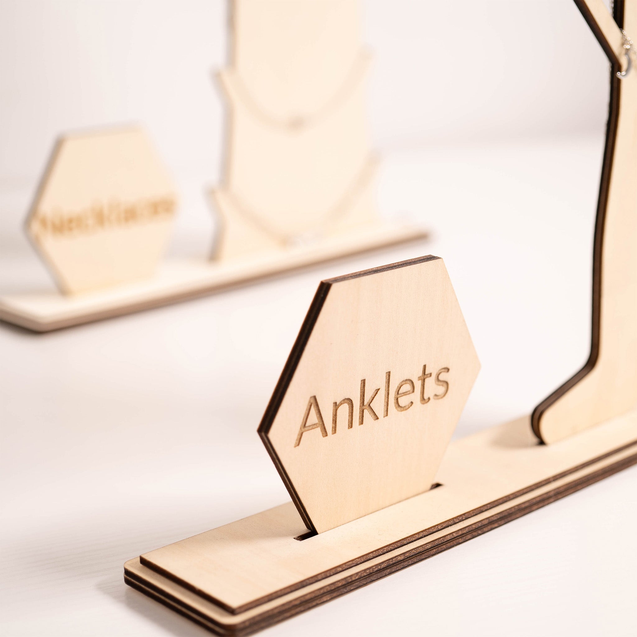 Anklet Standee Assembly Display