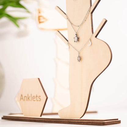 Anklet Standee Assembly Display