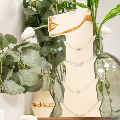 Necklace Standee Assembly Display