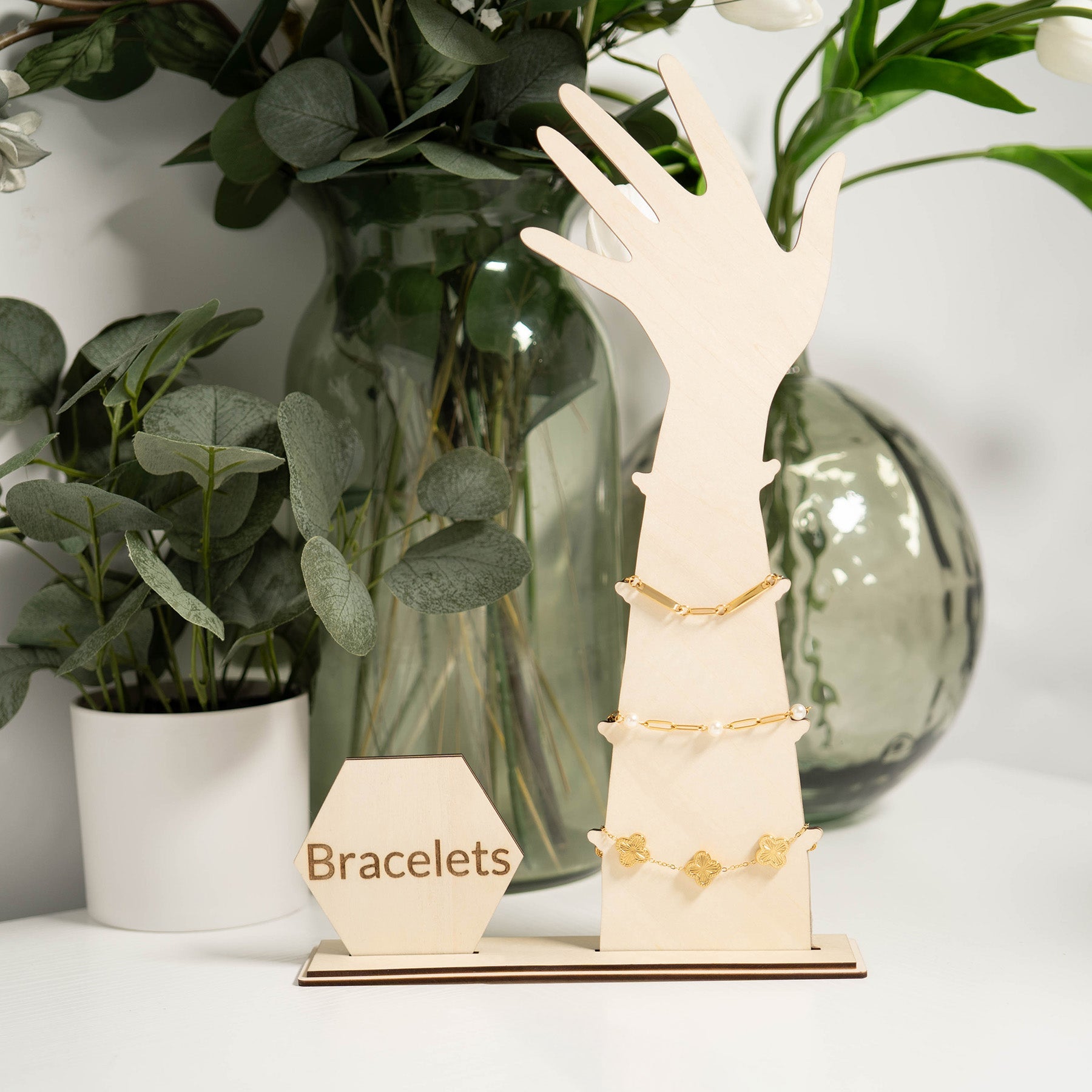 Bracelet Standee Assembly Display