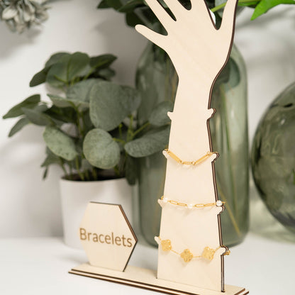Bracelet Standee Assembly Display