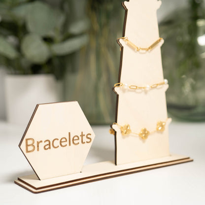 Bracelet Standee Assembly Display