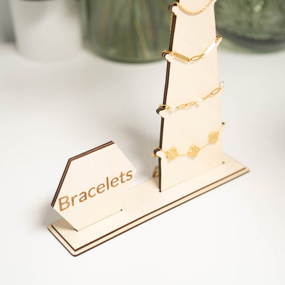 Bracelet Standee Assembly Display