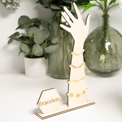 Bracelet Standee Assembly Display