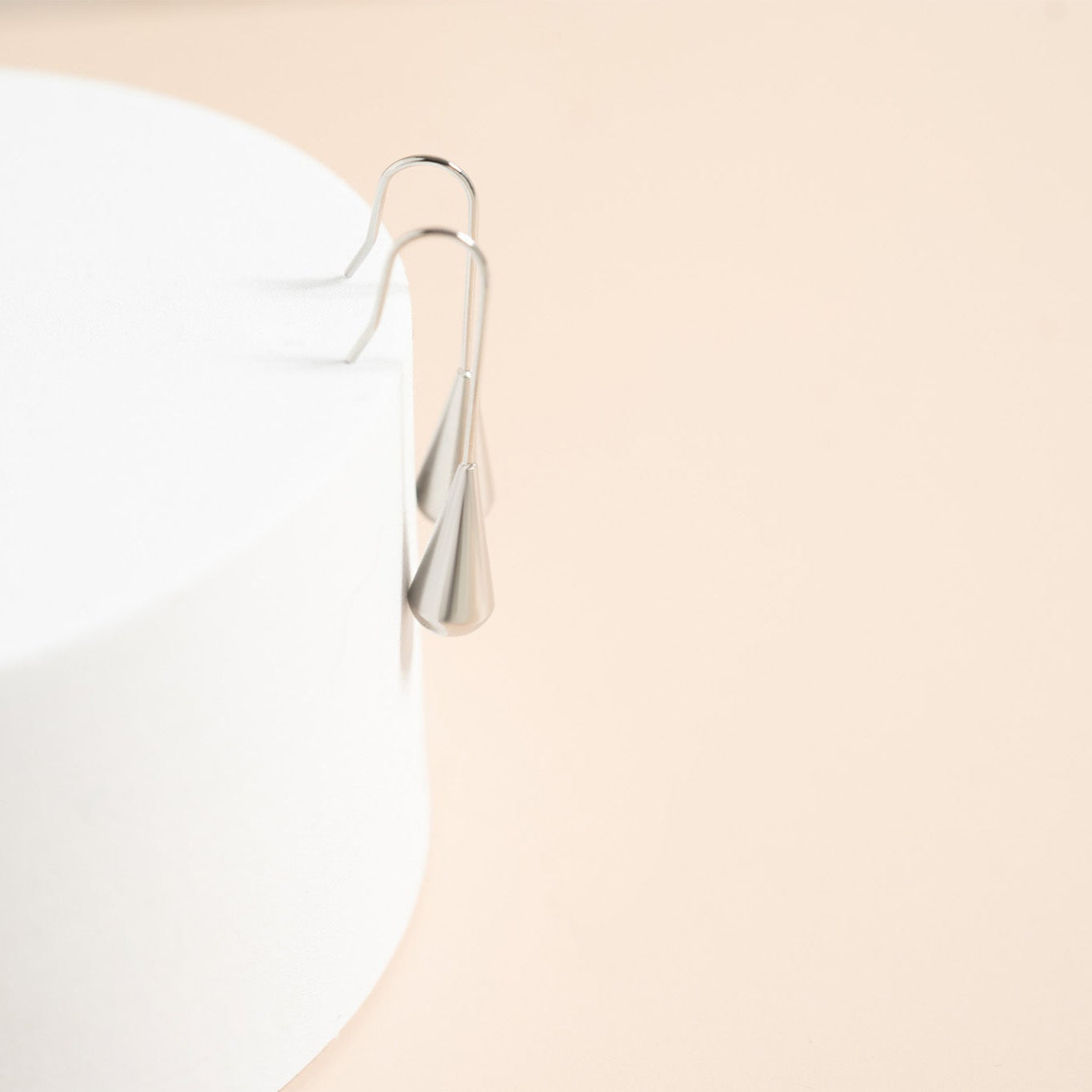 18K Gold PVD Stainless Steel Drop Earrings