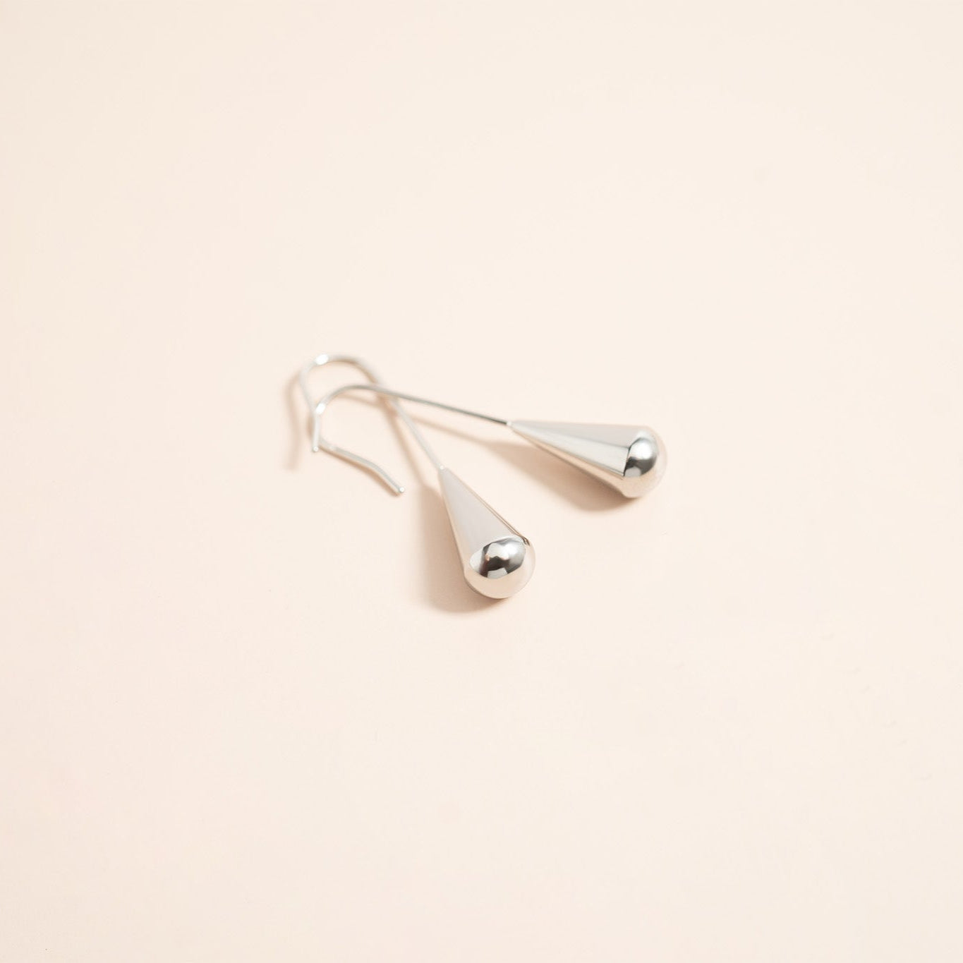 18K Gold PVD Stainless Steel Drop Earrings