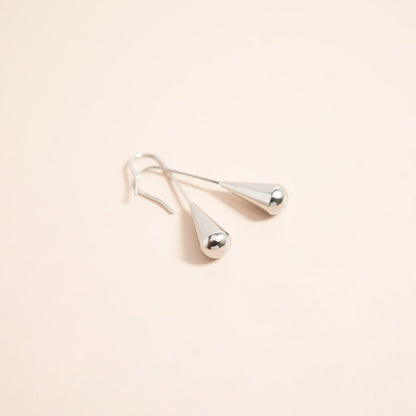 18K Gold PVD Stainless Steel Drop Earrings