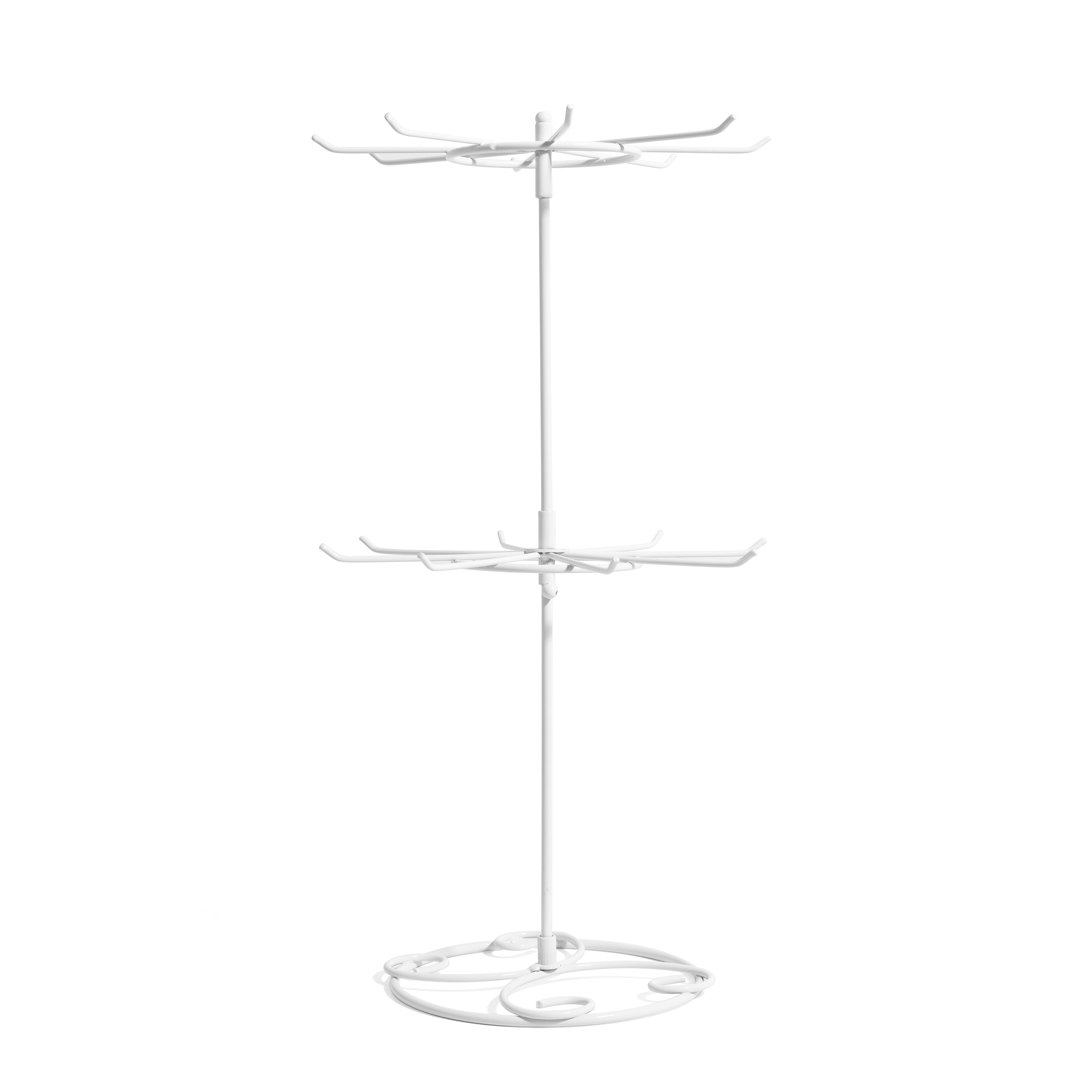 Zoe Standing Two Tier Spinner Display