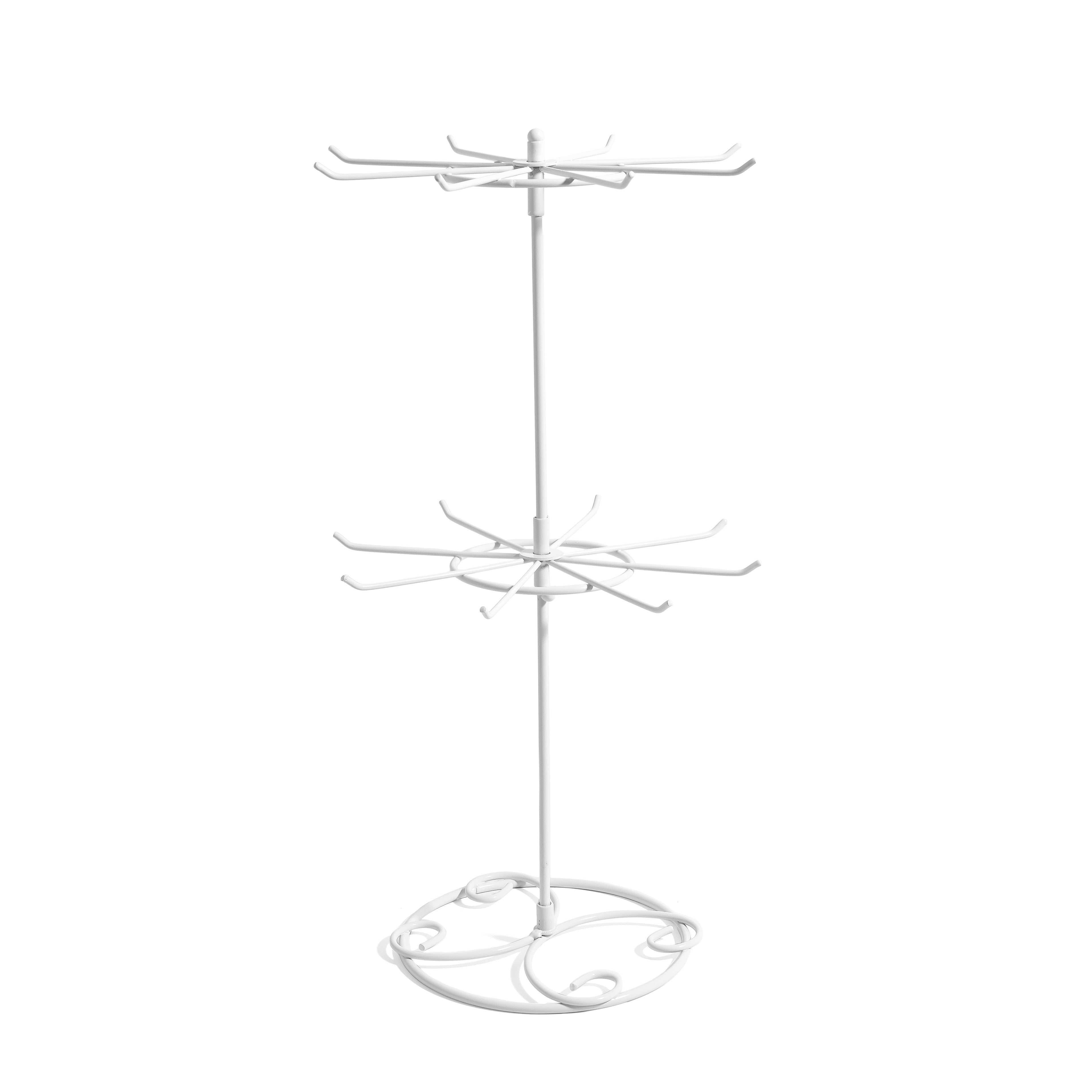 Zoe Standing Two Tier Spinner Display