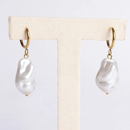 Wood Single Pair Earring Display
