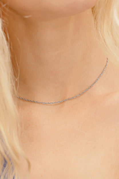 Stainless Steel Double Round Link Chain