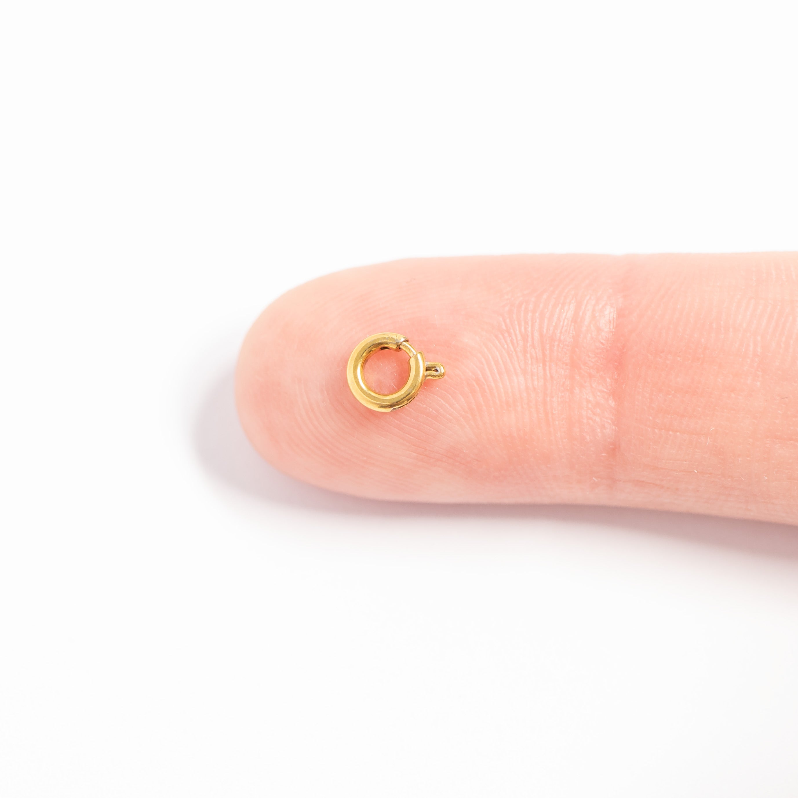 18K Gold PVD Stainless Steel Charm Connector