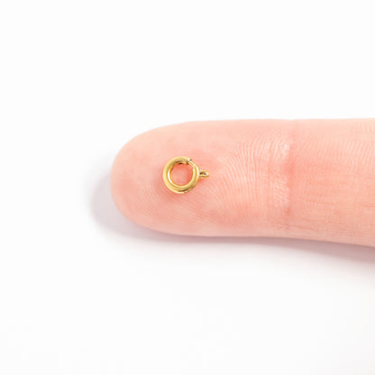 18K Gold PVD Stainless Steel Charm Connector