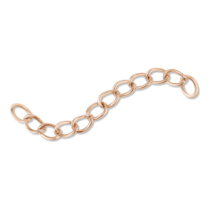 18K Gold PVD Stainless Steel 2" Chain Extension