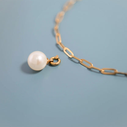 18K Gold PVD Stainless Steel Charm Connector