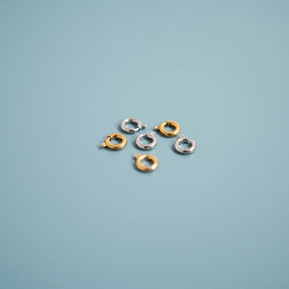 18K Gold PVD Stainless Steel Charm Connector