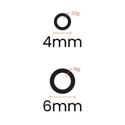100 Pack Stainless Steel Rainbow Open Jump Rings