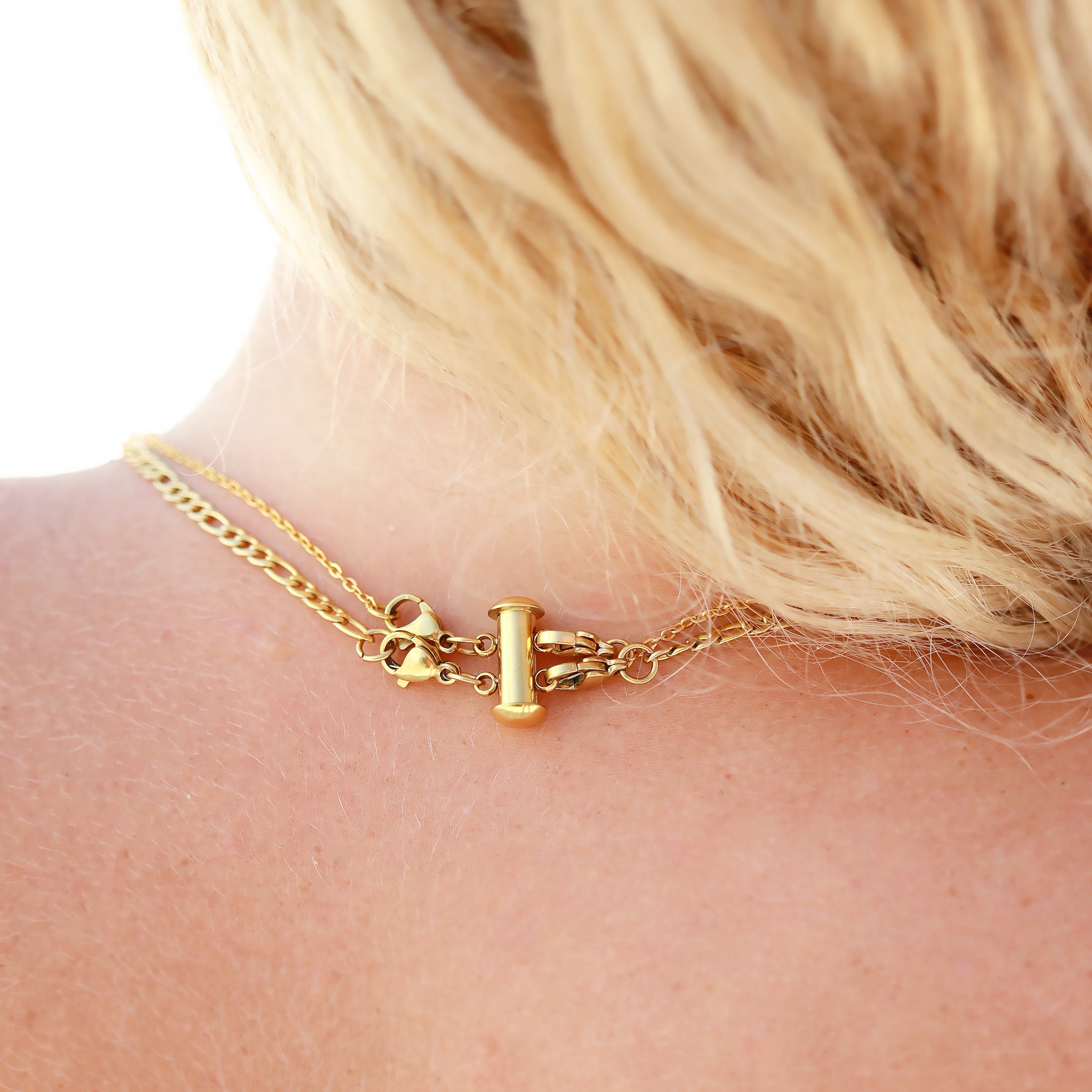 18K Gold PVD Stainless Steel Lobster Clasps