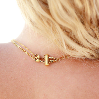 18K Gold PVD Stainless Steel Lobster Clasps