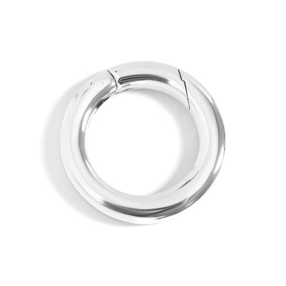 18K Gold PVD Stainless Steel Circle Carabiner