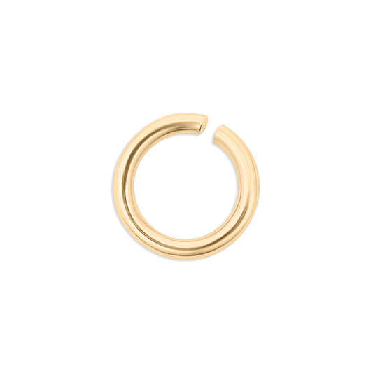 10 Pack 14K Solid Gold Jump Rings