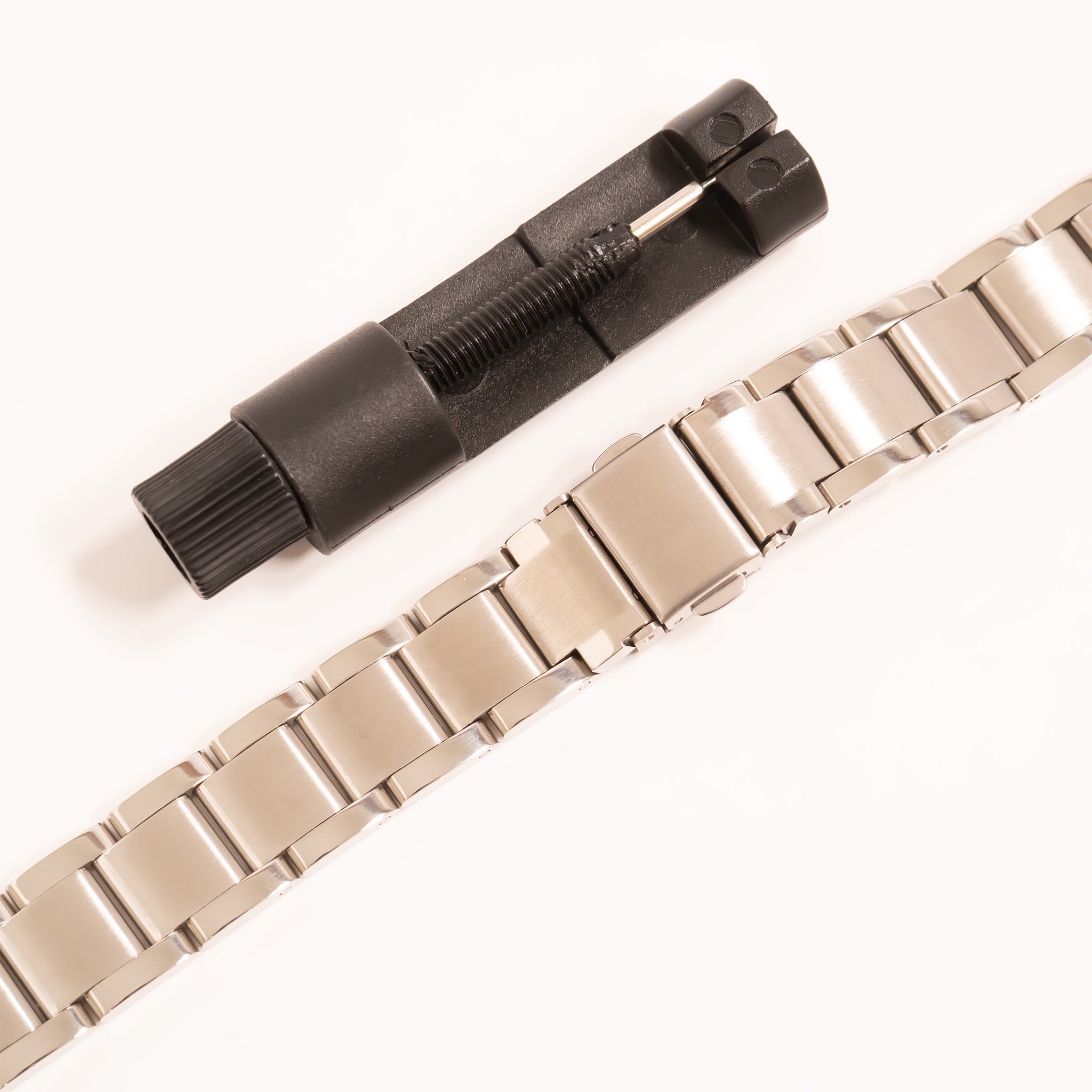 18K Gold PVD Stainless Steel Classic Smartwatch Band