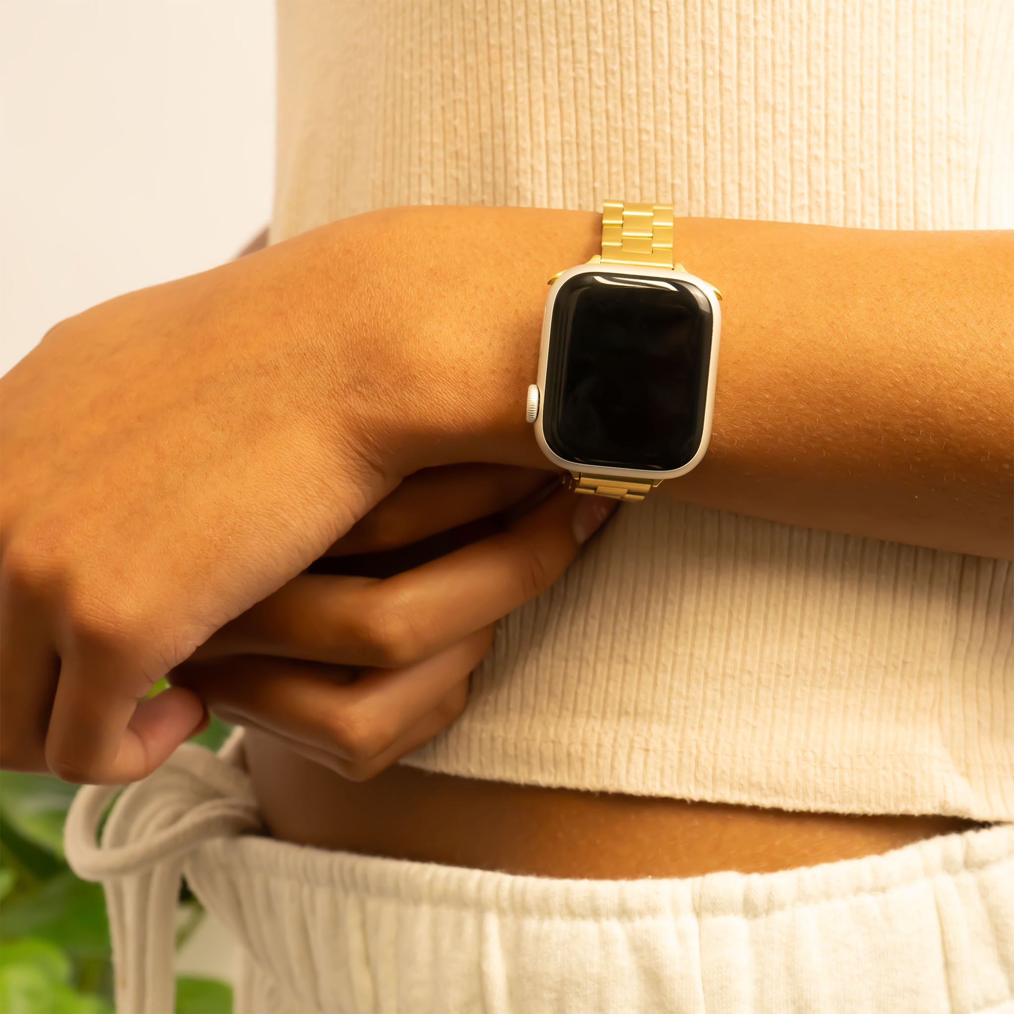 18K Gold PVD Steel Classic 2.0 Smartwatch Band