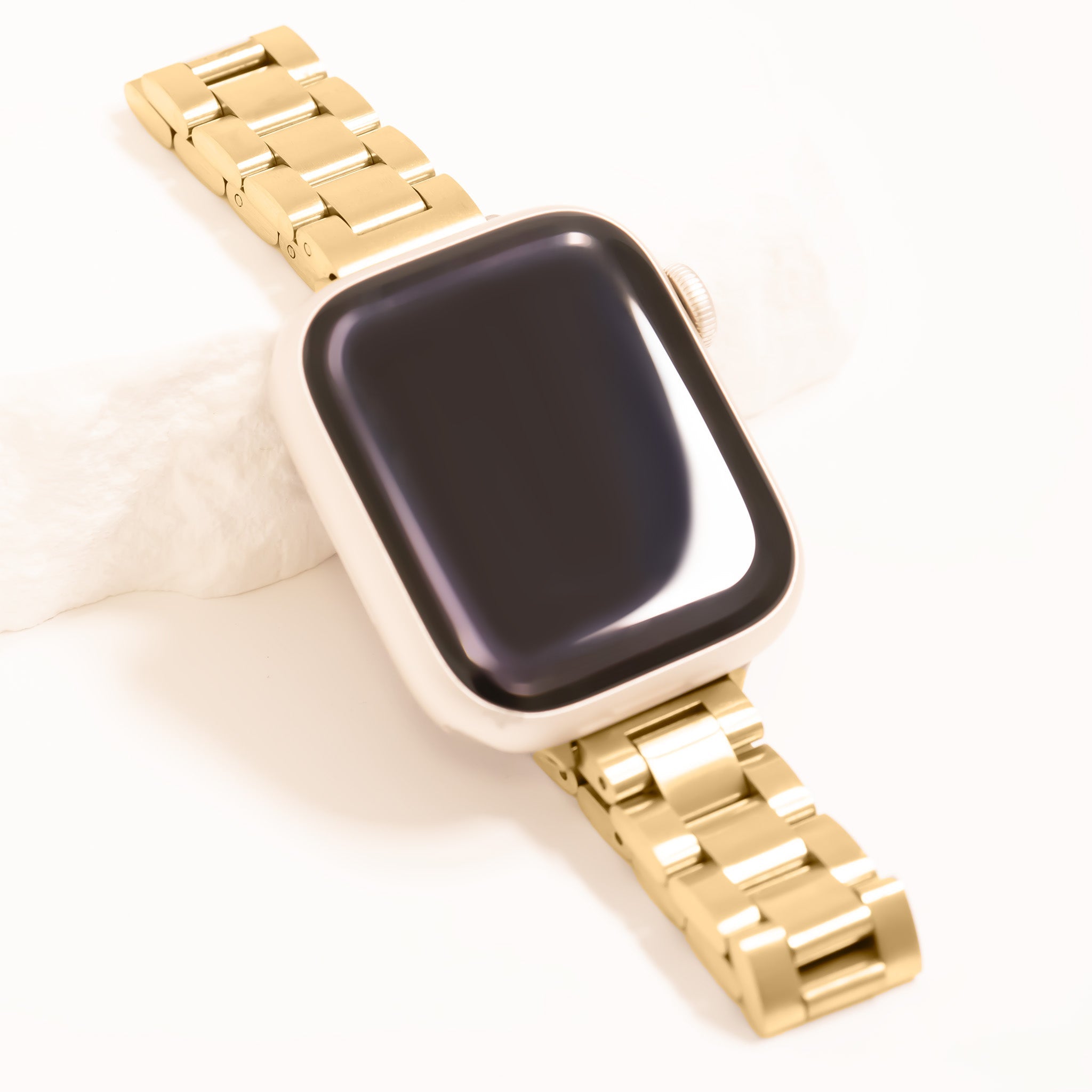18K Gold PVD Steel Classic 2.0 Smartwatch Band