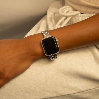 18K Gold PVD Steel Classic 2.0 Smartwatch Band