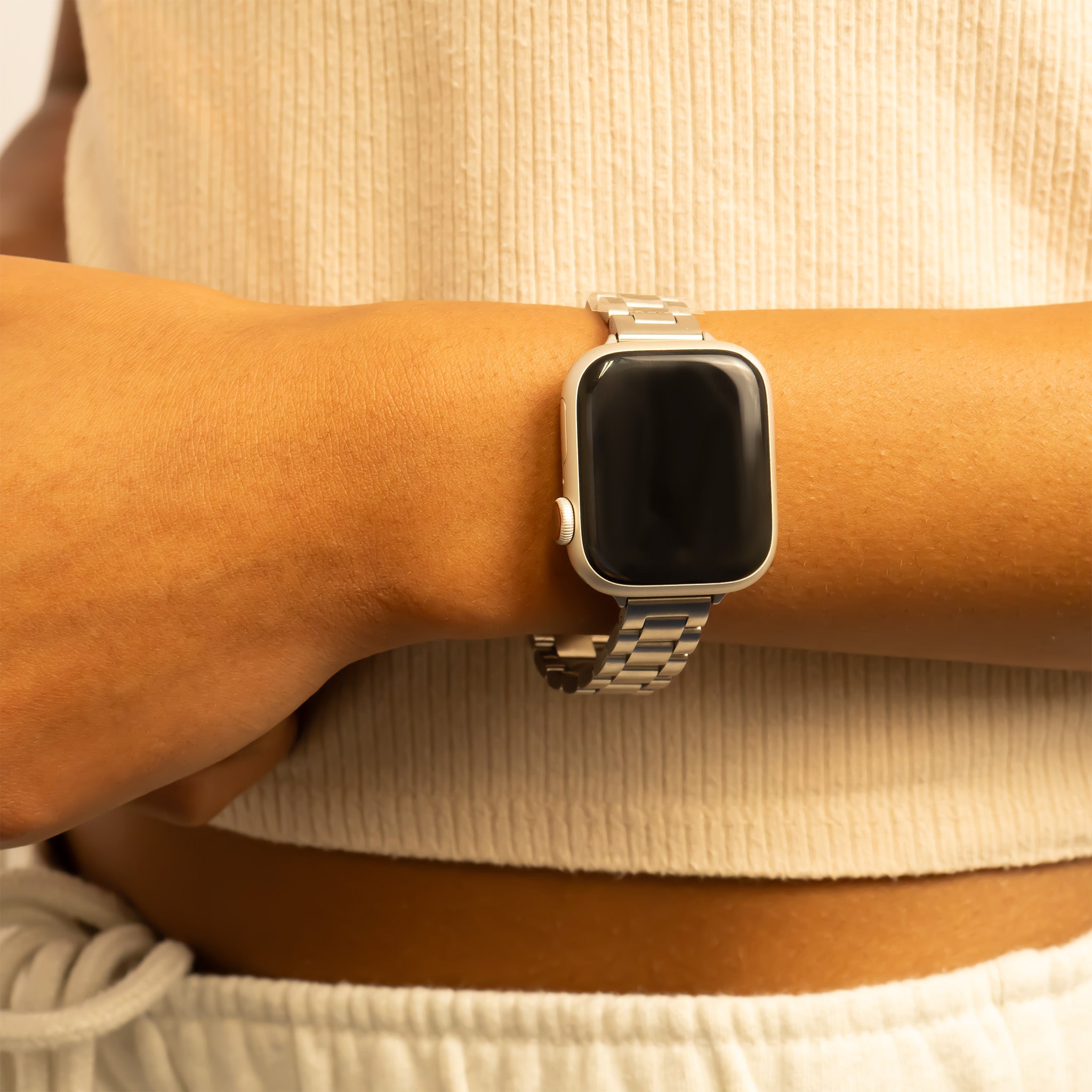 18K Gold PVD Steel Classic 2.0 Smartwatch Band