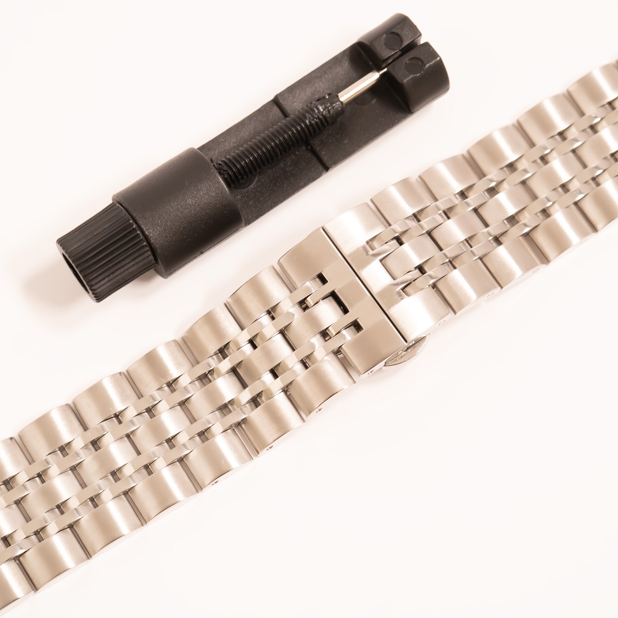 18K Gold PVD Stainless Steel Heritage Smartwatch Band