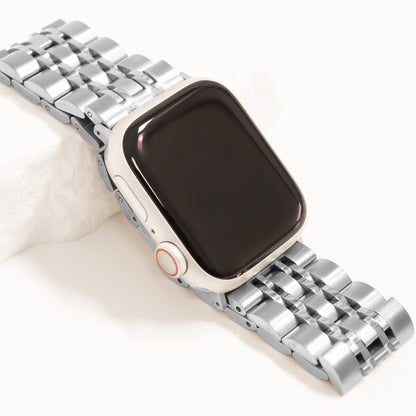 18K Gold PVD Stainless Steel Heritage Smartwatch Band