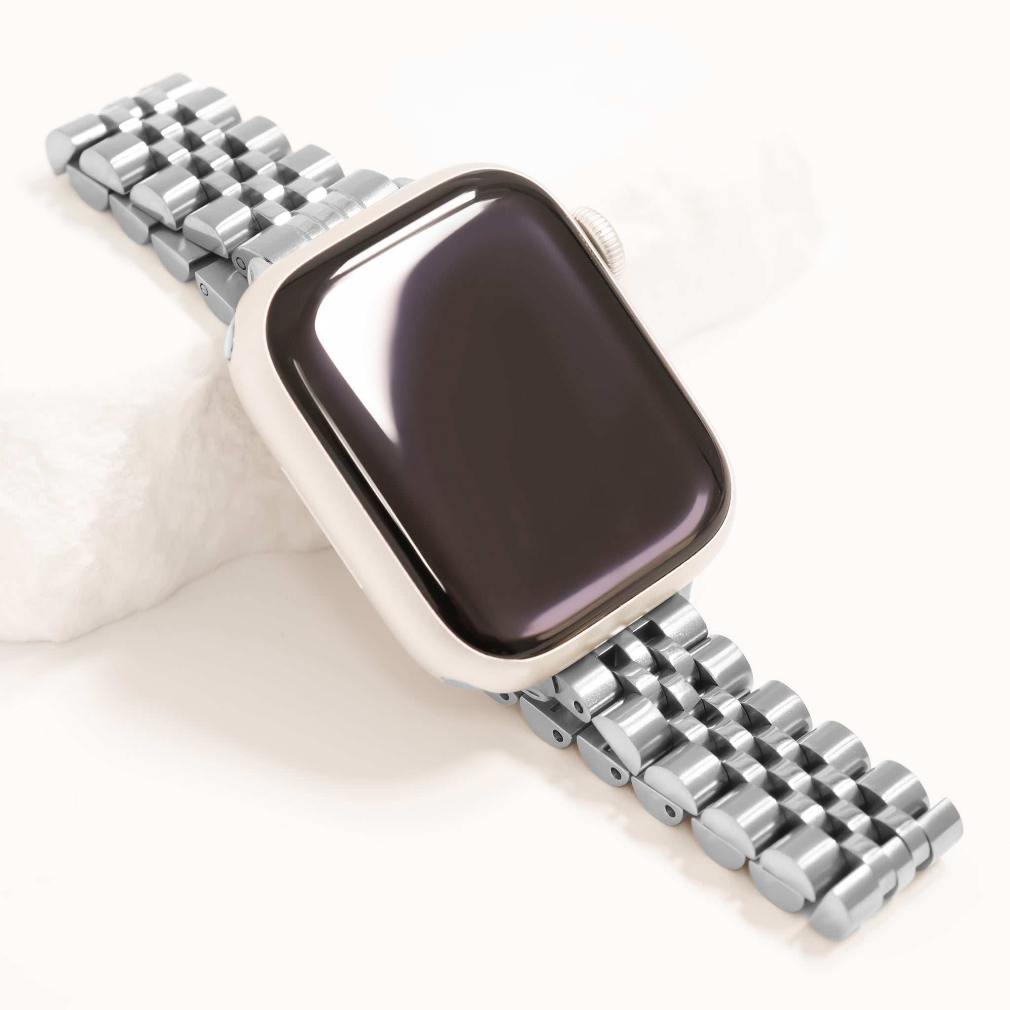 18K Gold PVD Stainless Steel Heritage Slim Smartwatch Band