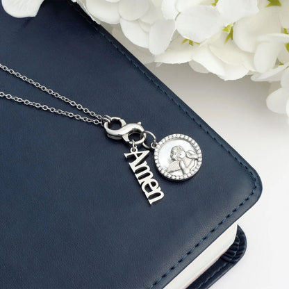 18K Gold PVD Stainless Steel Infinity Charm Clasp