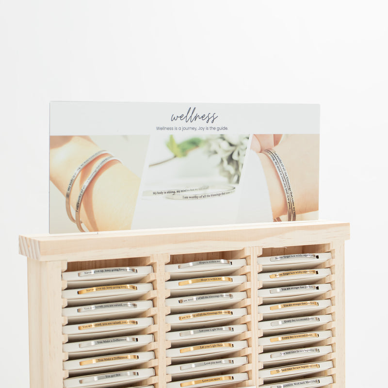 Callie Jewelry Display