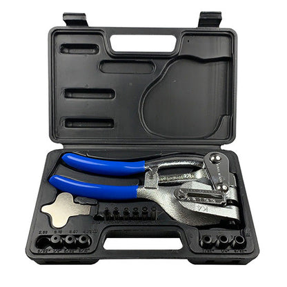 Euro Tool Power Metal Hole Punch Kit
